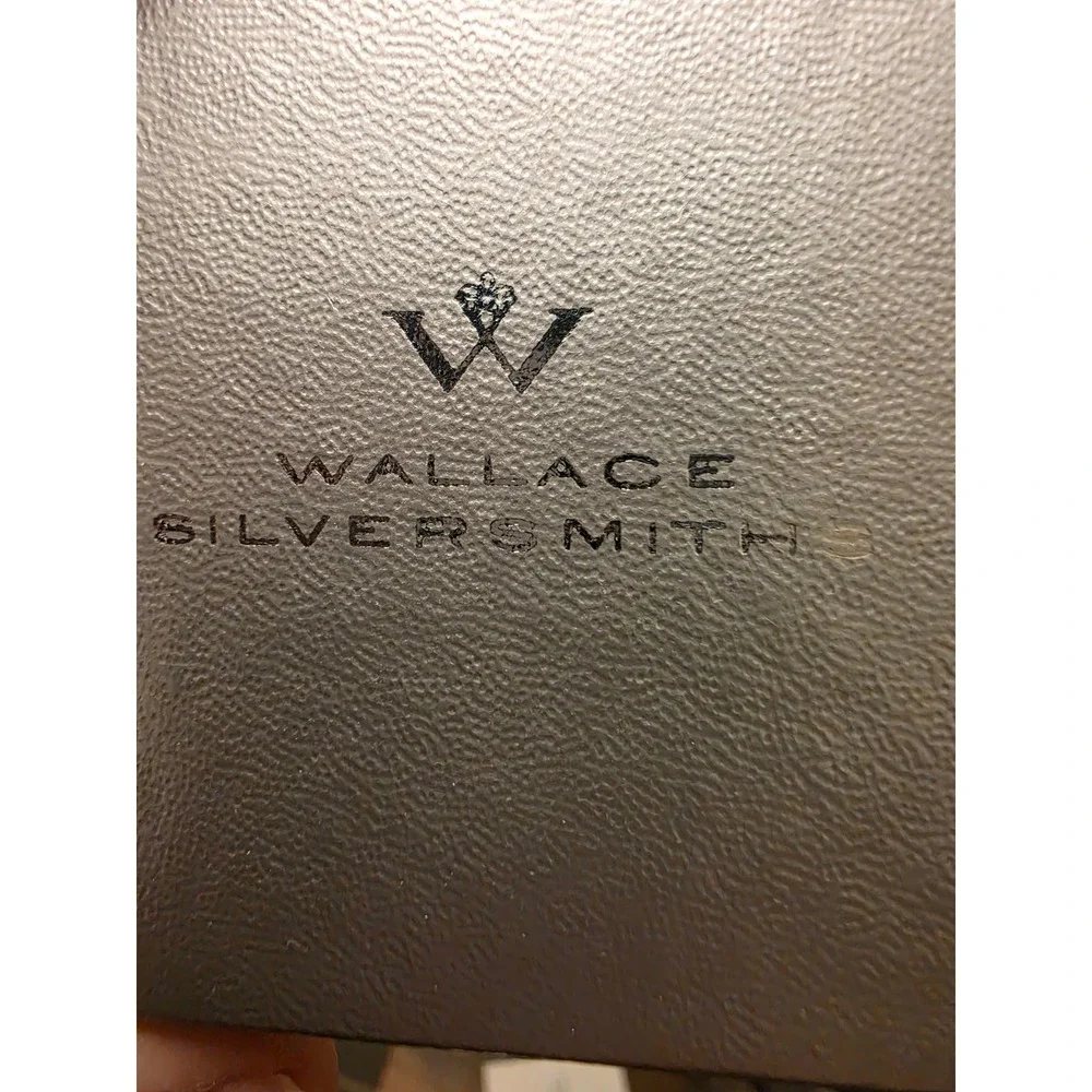 Wallace Silversmiths‎ Christmas Cookies Train Engine Solid Pewter Ornament